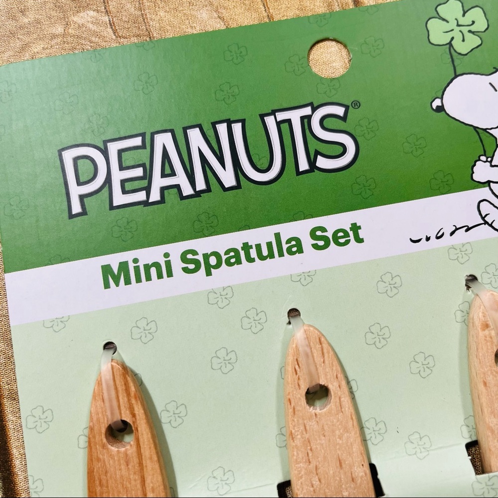 Peanuts Mini Spatula Set - Picture 6 of 9